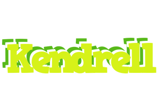 Kendrell citrus logo