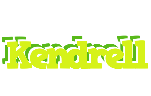 Kendrell citrus logo