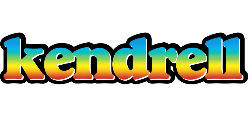 Kendrell color logo