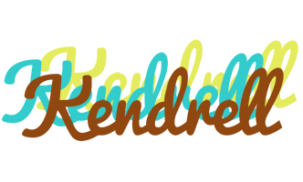 Kendrell cupcake logo