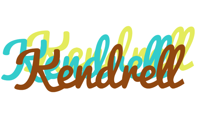 Kendrell cupcake logo