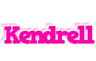 Kendrell dancing logo