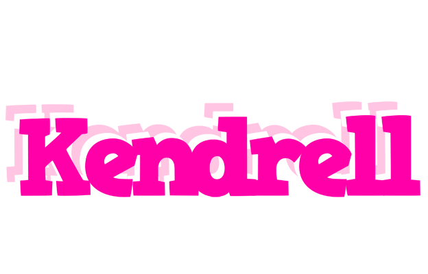 Kendrell dancing logo