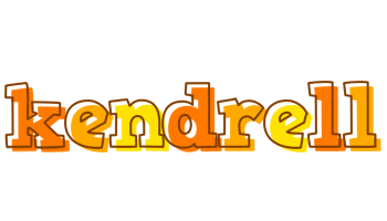 Kendrell desert logo