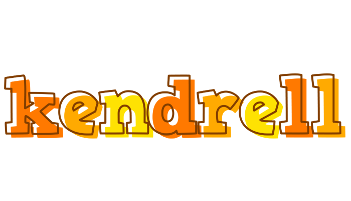 Kendrell desert logo