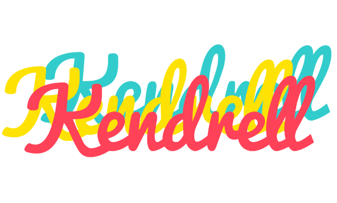Kendrell disco logo