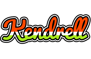 Kendrell exotic logo