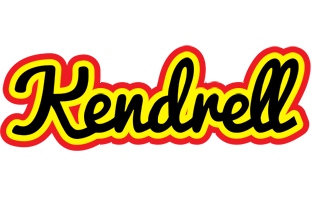 Kendrell flaming logo