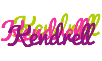 Kendrell flowers logo