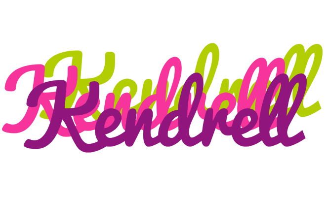 Kendrell flowers logo