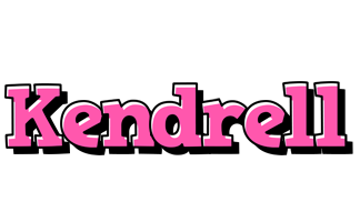 Kendrell girlish logo