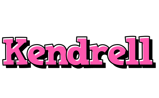 Kendrell girlish logo