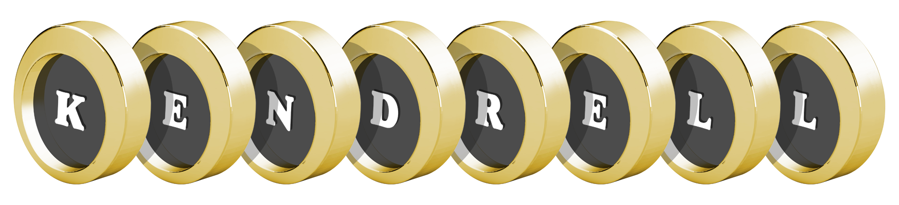 Kendrell gold logo