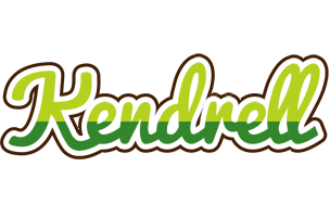 Kendrell golfing logo