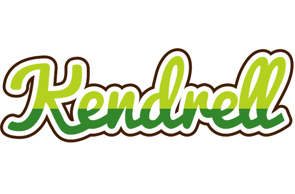 Kendrell golfing logo