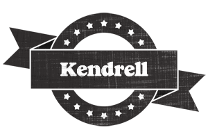 Kendrell grunge logo