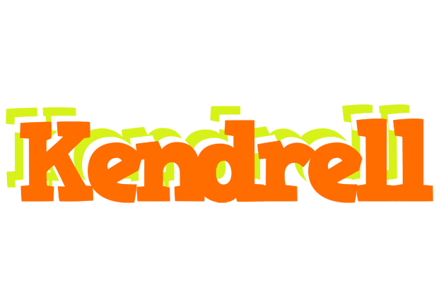 Kendrell healthy logo