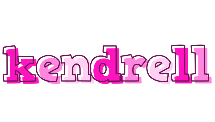 Kendrell hello logo