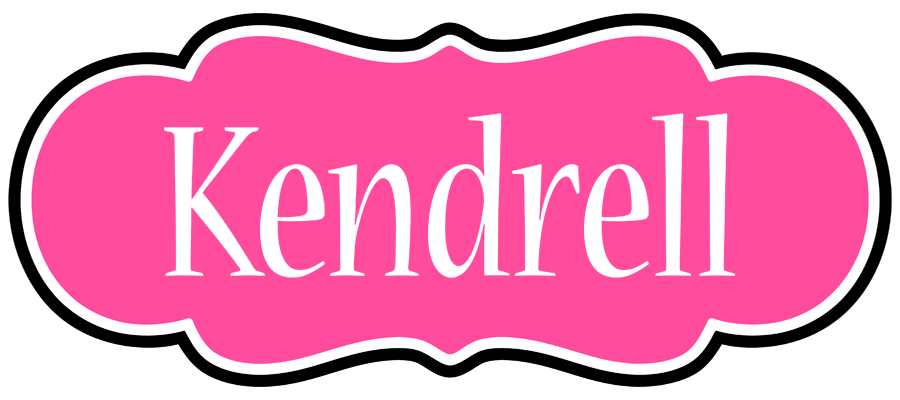 Kendrell invitation logo