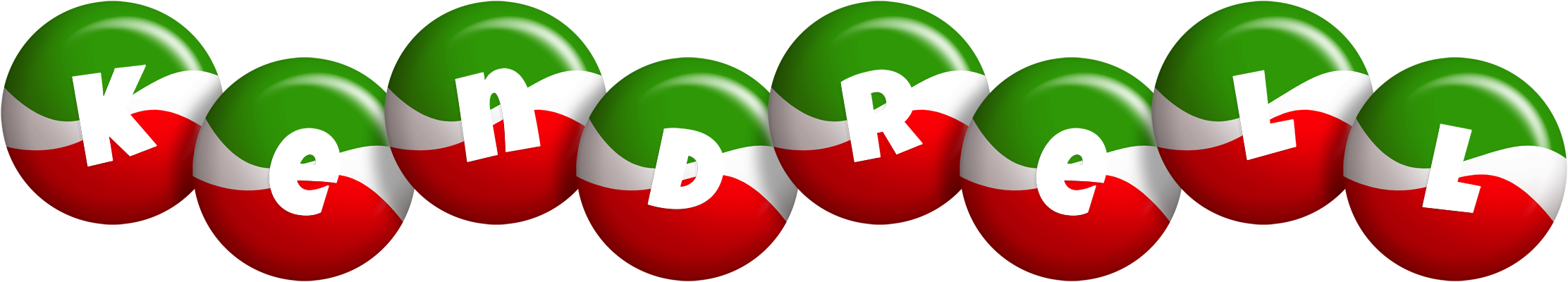 Kendrell italy logo