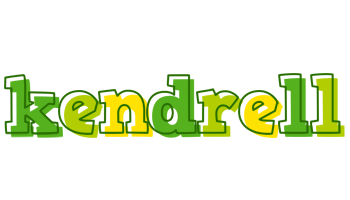 Kendrell juice logo