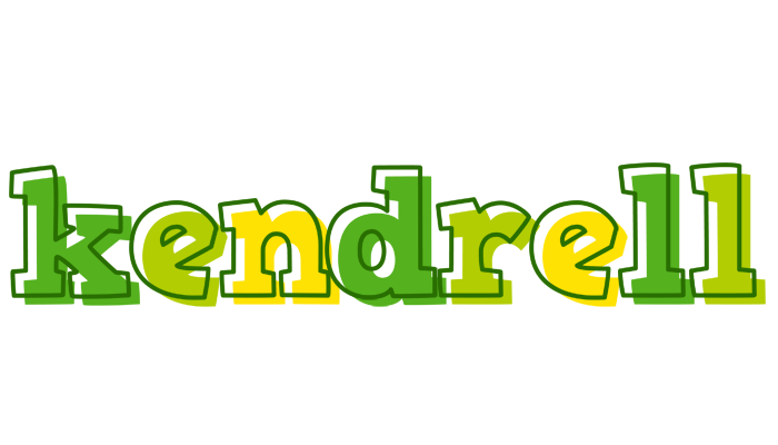 Kendrell juice logo