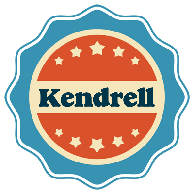 Kendrell labels logo