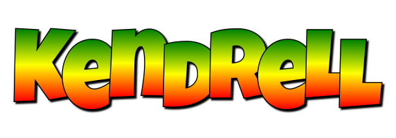 Kendrell mango logo