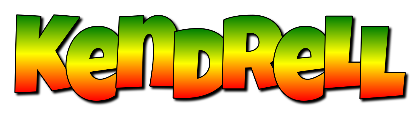 Kendrell mango logo