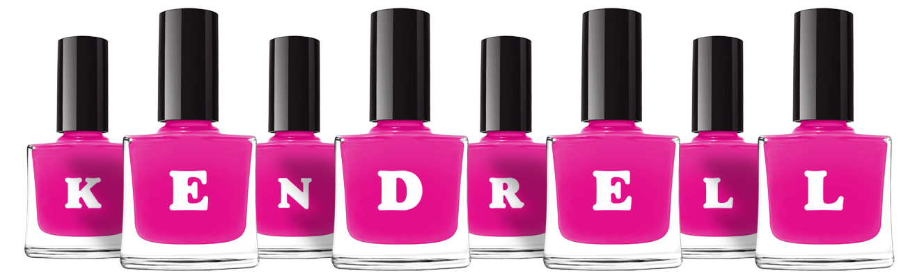 Kendrell nails logo