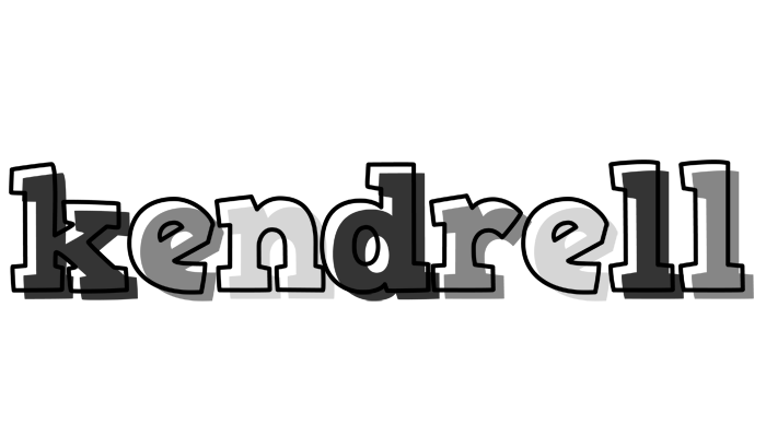 Kendrell night logo