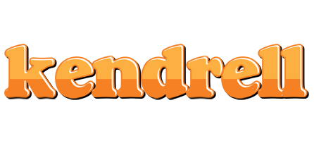 Kendrell orange logo