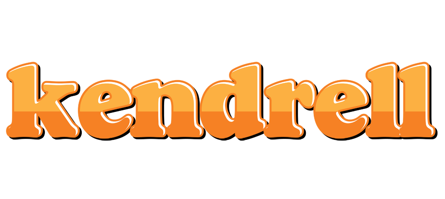 Kendrell orange logo