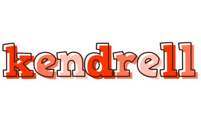 Kendrell paint logo