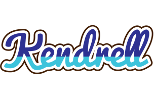 Kendrell raining logo