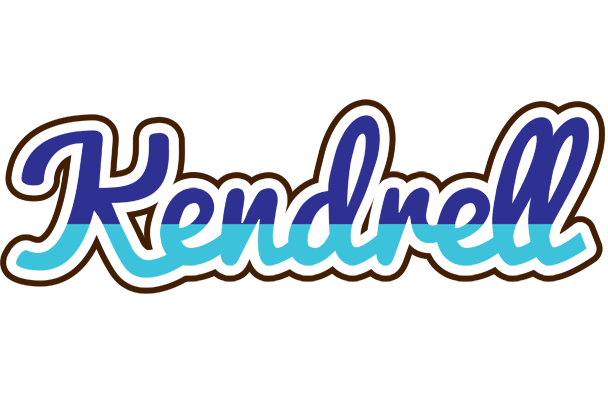 Kendrell raining logo