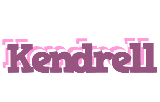 Kendrell relaxing logo