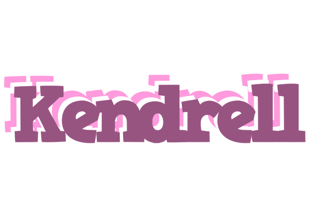 Kendrell relaxing logo