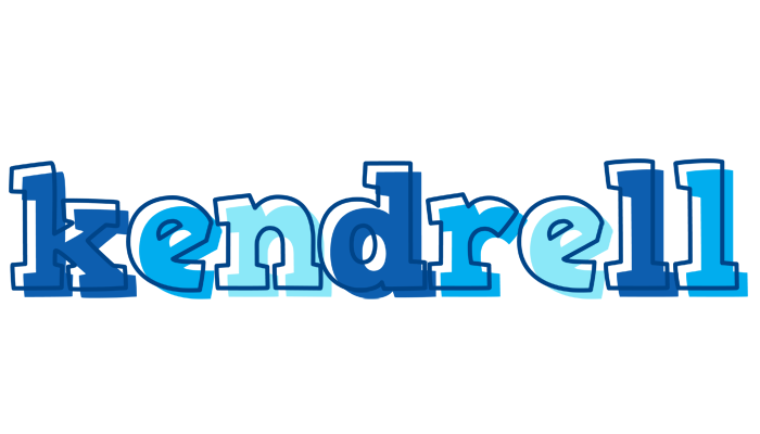 Kendrell sailor logo