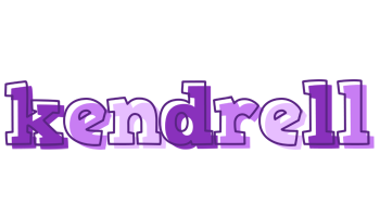 Kendrell sensual logo