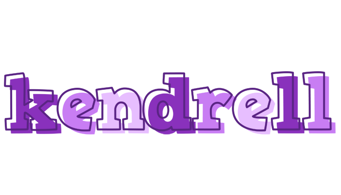 Kendrell sensual logo