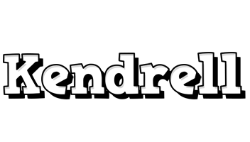 Kendrell snowing logo