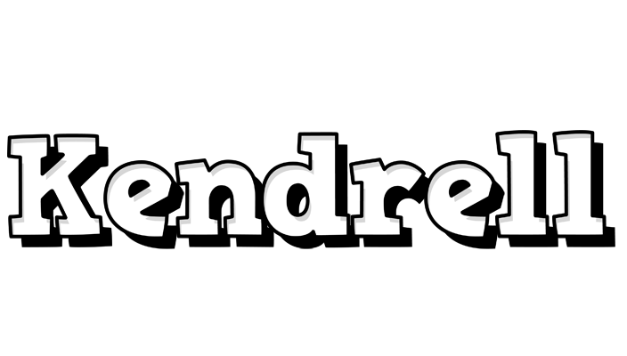 Kendrell snowing logo