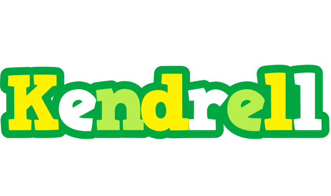 Kendrell soccer logo