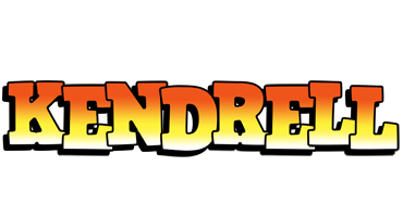 Kendrell sunset logo