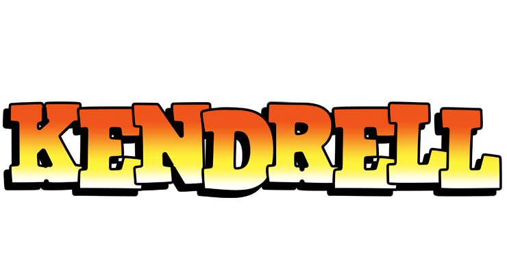 Kendrell sunset logo