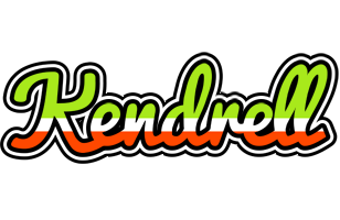 Kendrell superfun logo