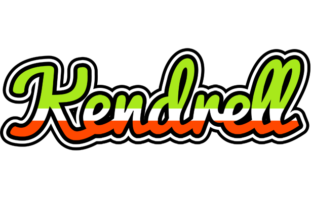 Kendrell superfun logo