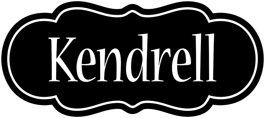 Kendrell welcome logo