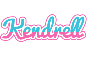 Kendrell woman logo